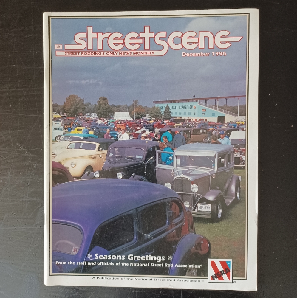 VINTAGE Street Scene December 1996 Magazine